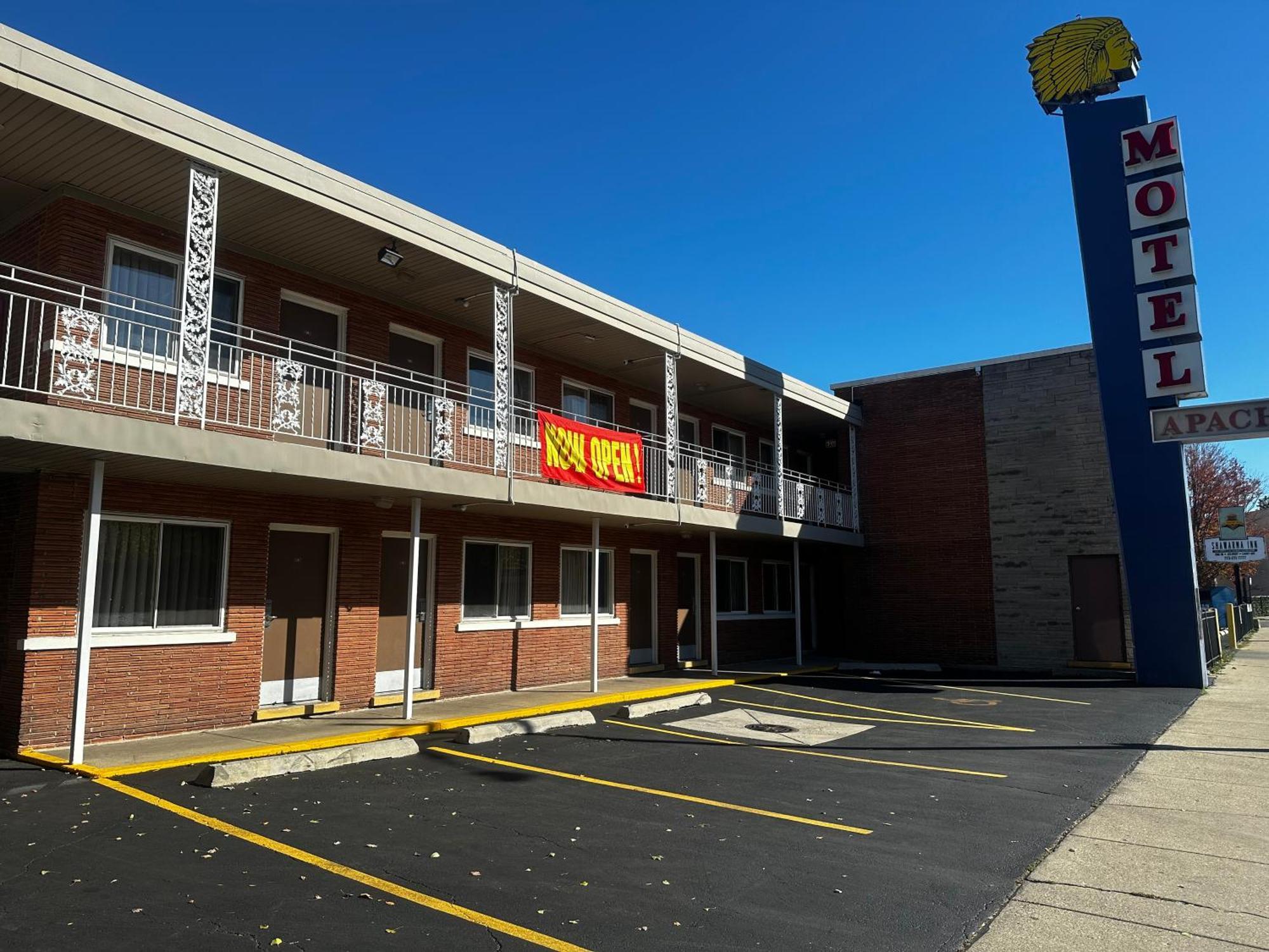 Apache Motel Chicago Exterior foto